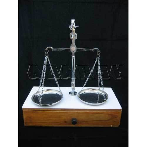 Dispensing Balance, For Laboratory, Weighing Capacity: 100-500 gm