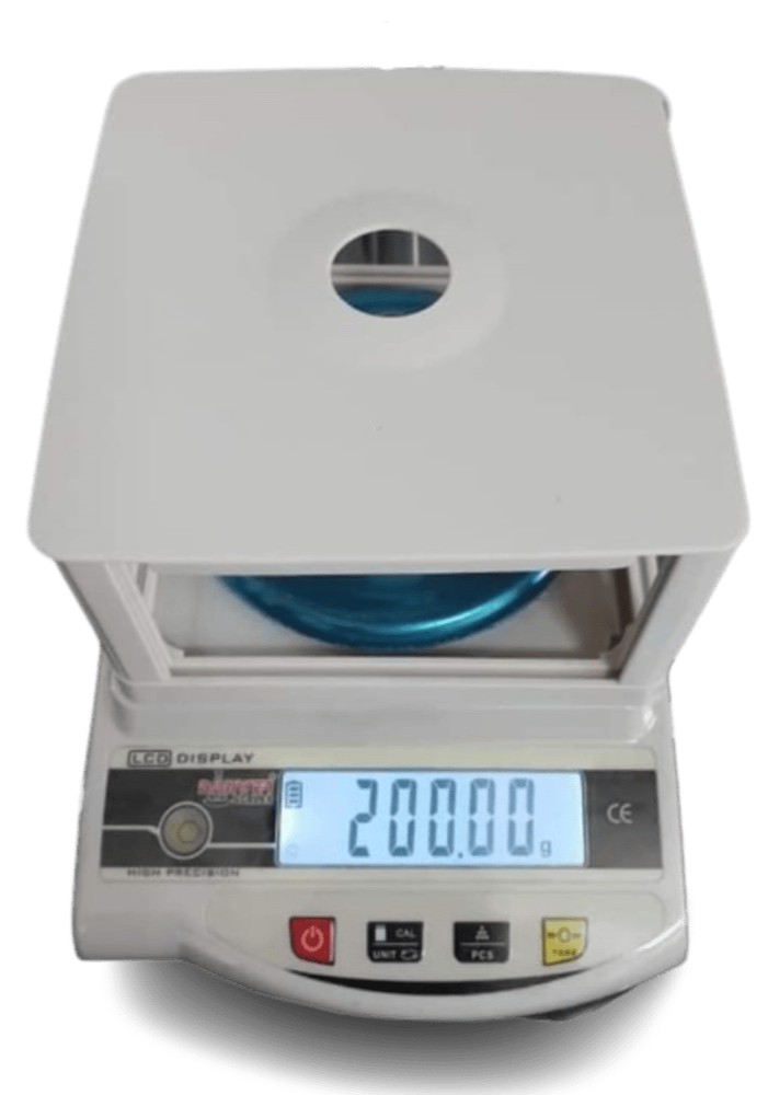 Fully Automatic Digital Electronic Scientific Weighing Scale, Capacity: 1 kg, Accuracy: 0.001