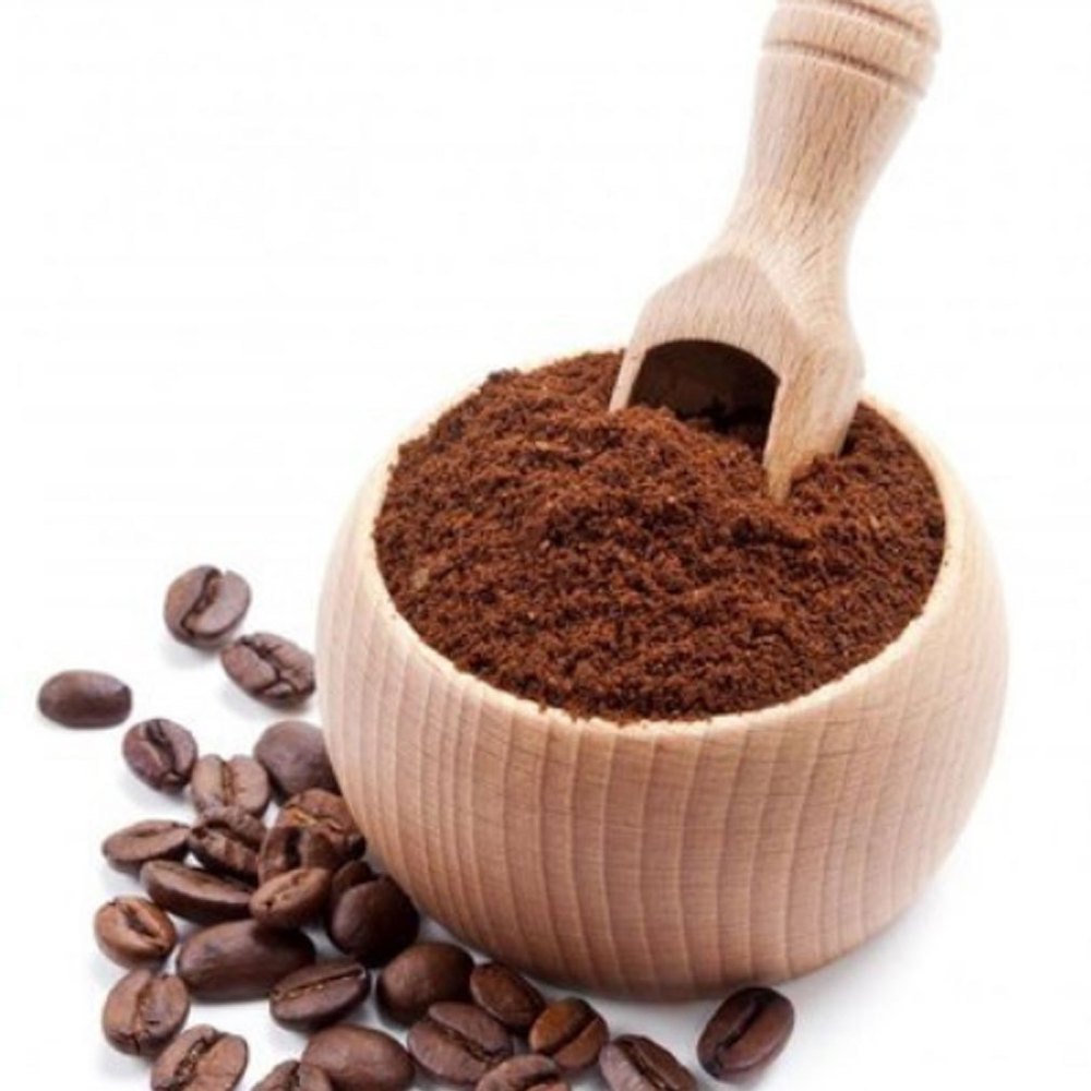 Your Brand Brown Roast And Ground Coffee Powder, Packaging Size: 1kg