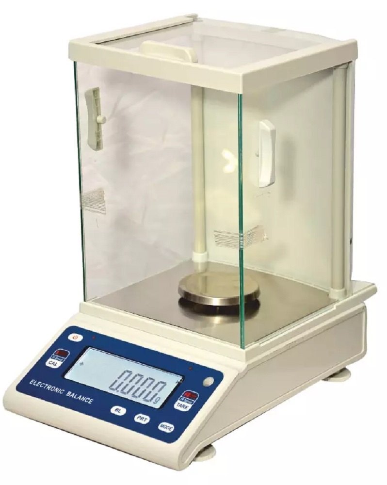 National Internal Magnetic Electronic Analytical Balance Scale, Capacity: 320 Gm, Accuracy: 0.01gm