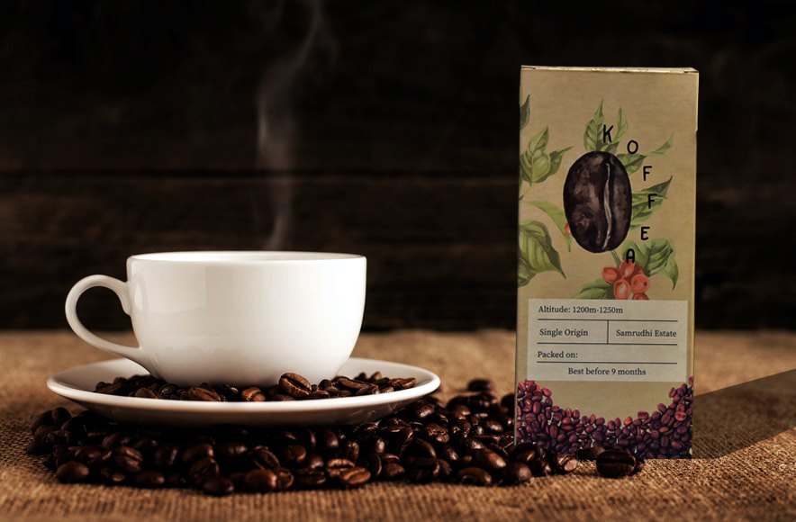 Arabica Medium Pure Coffee Powder- ESTATE BLEND, Grade: Premium