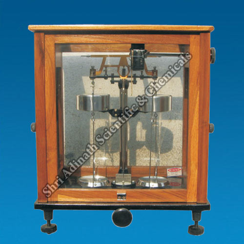 Chainomatic Analytical Balance : ( Brass )