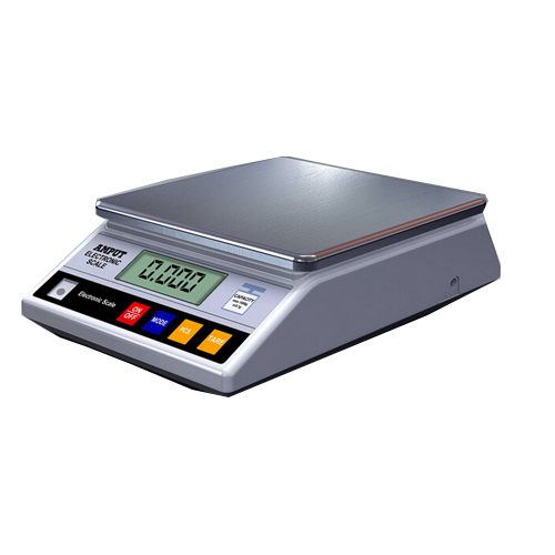 Ss 304, Ms Powder Coating Red Led Table Top Type Weighing Scale, Capacity: 3kg To 30kg, Accuracy: 0.1g To 1g
