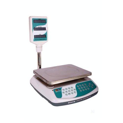 Safal Table Top Electronic Weighing Scale, Weighing Capacity: Upto 30 Kg, Size: 500x500 Mm