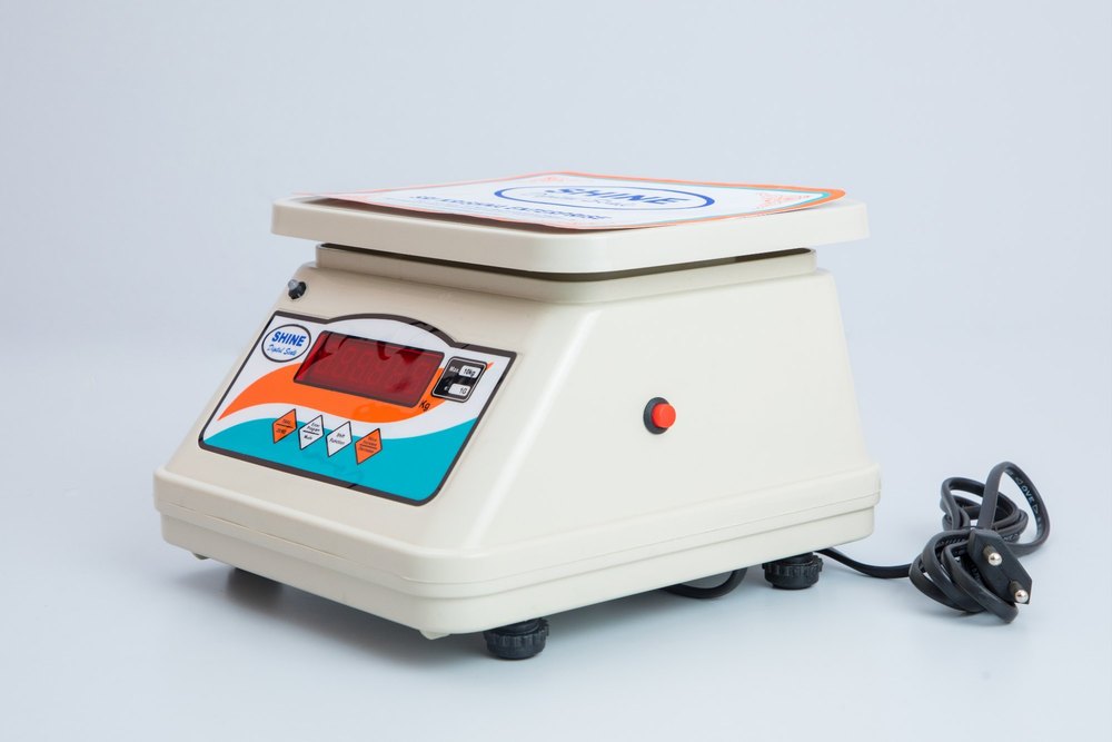 ABS Table Top Counter Scale( bekary model), Model Name/Number: Shine Nano, Capacity: 10KG