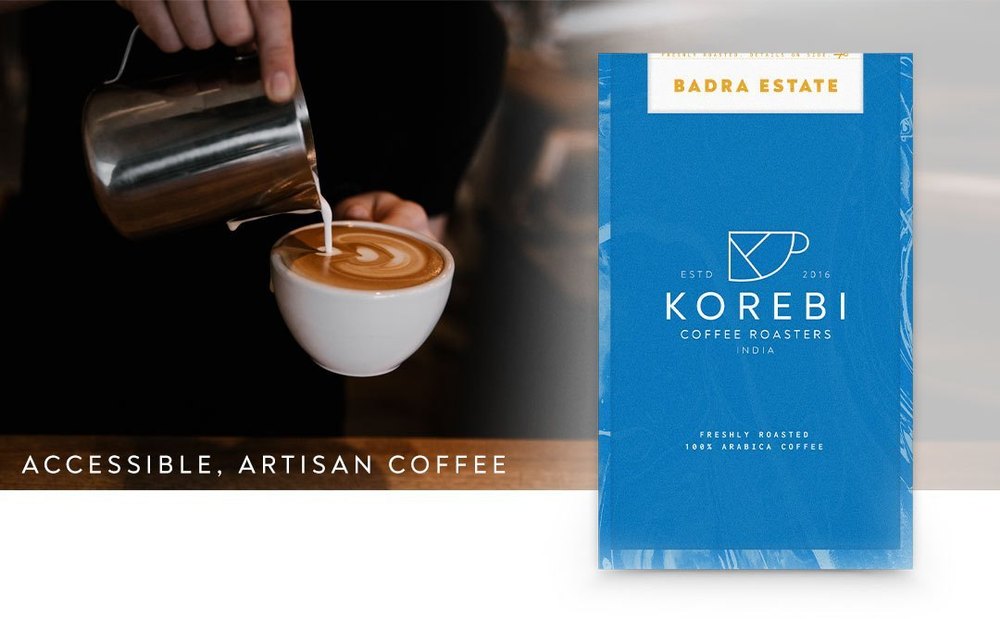 Korebi Coffee Beans Badra Estate, Grade: AAA