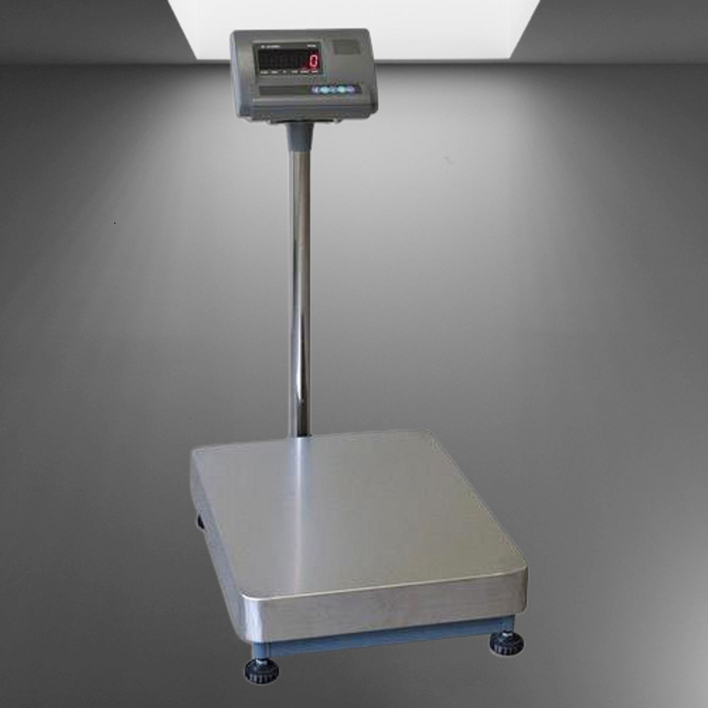 Stainless Steel Digital Platform Weighing Scale, Capacity: 50 Kg
