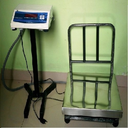 Stainless Steel Table Top Digital Platform Weighing Scale, Model Name/Number: PFB60, Capacity: 60kg