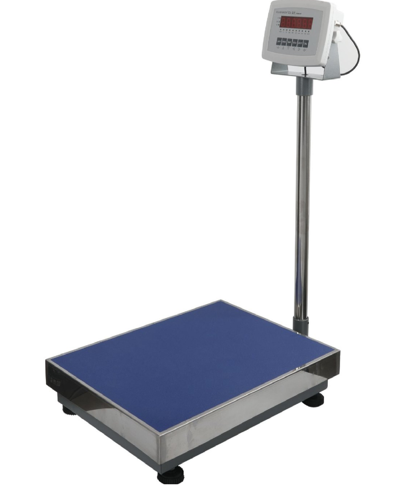 Mild Steel Digital Platform Weighing Scale, Capacity: 100 kg