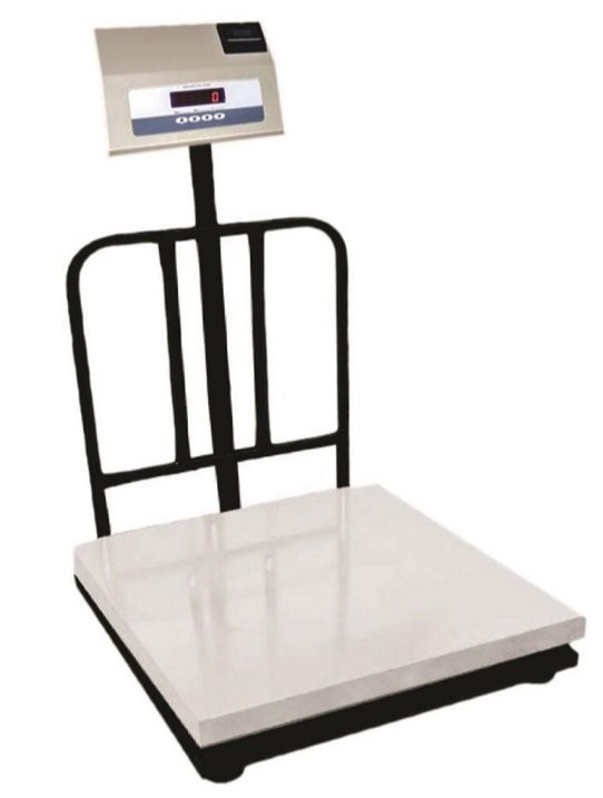 Stainless Steel Digital Platform Scale 200 kg /300 kg / 500 kg, For Industrial