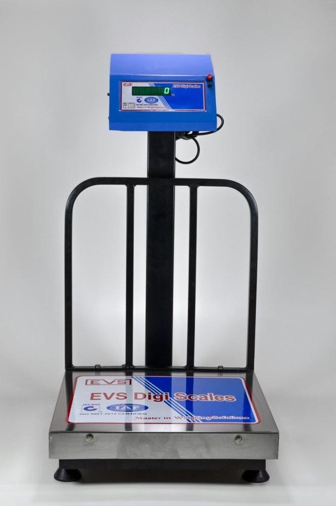 Stainless Steel Digital Platform Weighing Scale, For Industrial