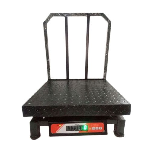 Mild Steel Platform Scale Platform Weighing Scale, Capacity: 300 Kg, Size: 60x7 Cm