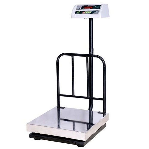 Mild Steel Insta Electronic Platform Weighing Scales, Size: 600x600 Mm, Model Name/Number: Aip