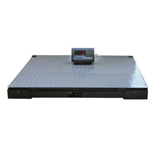 MANSI Mild Steel Floor Scale, Model Name/Number: Mifw, Capacity: Up To 3 Ton