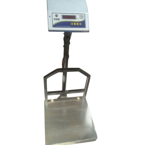 Digital Weighing Scales Excon Platform Weighing Scale