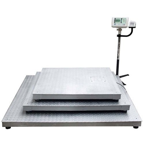 Goldtech Mild Steel 4 Load Cell Platform Scale, Model Name/Number: Gtep, Capacity: Upto 3ton