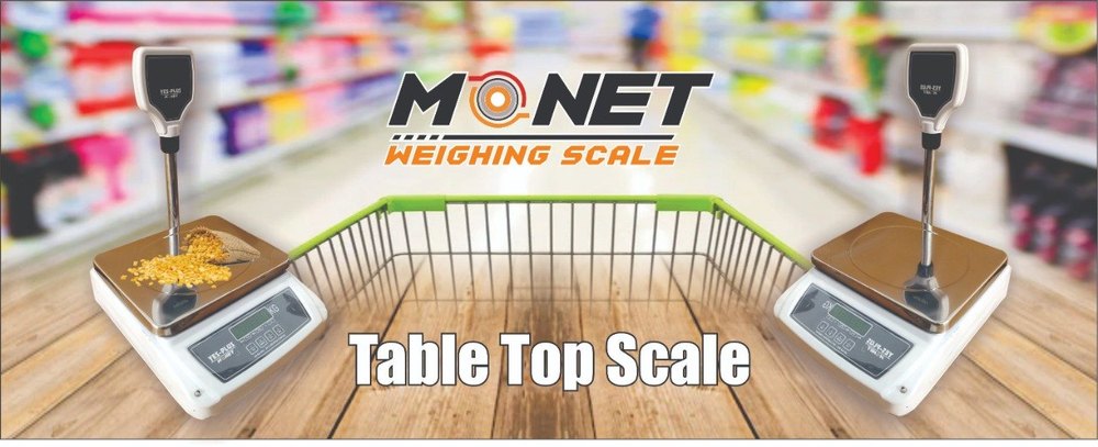 Monet Abs Counter Scales, For Weighing, Capacity: 20kg