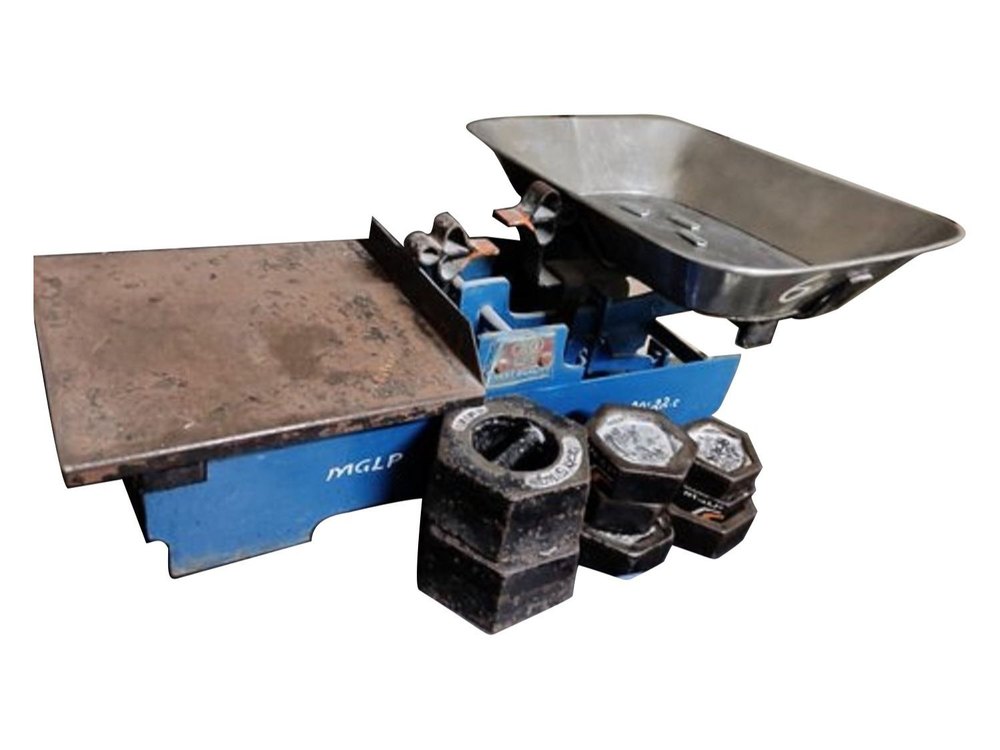 Stainless Steel Table Top Counter Weighing Scale, For Shop, Capacity: 50kg