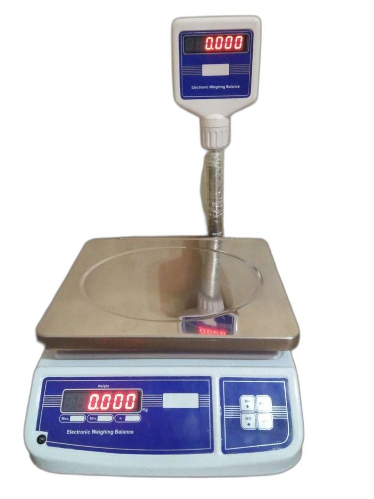 Stainless Steel Table Top SS Counter Weighing Scale