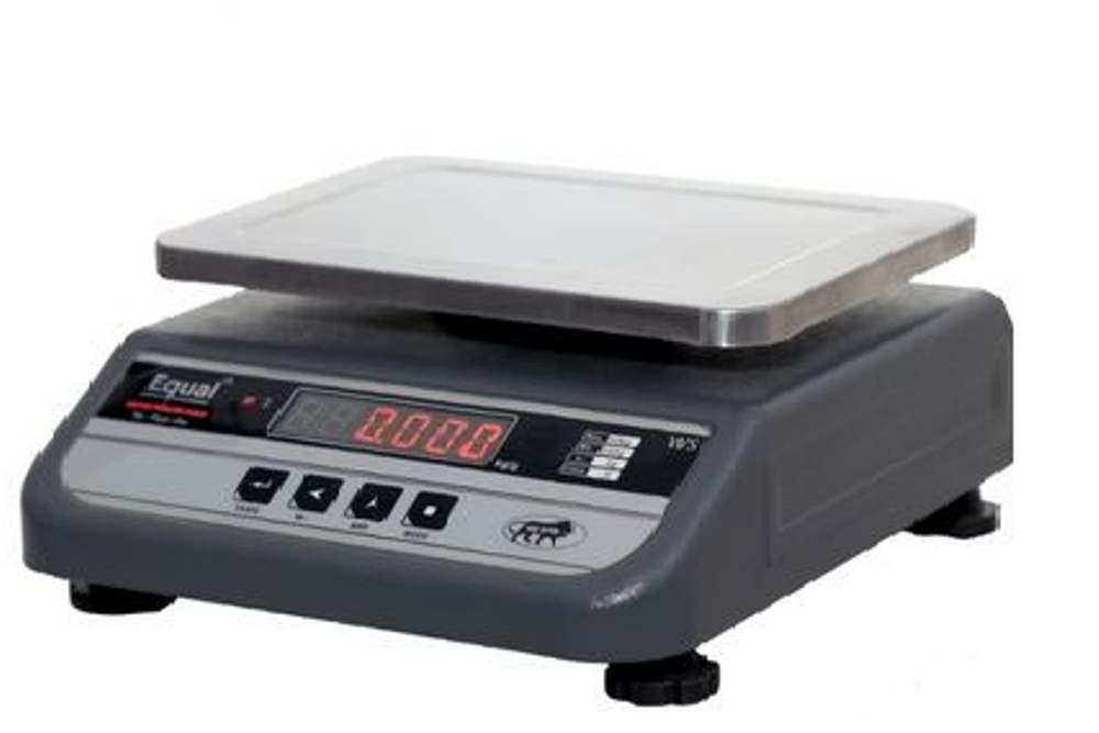 Equal Mild Steel Weighing Scale Table Top, Model Name/Number: UET-06N, Capacity: 30 Kg