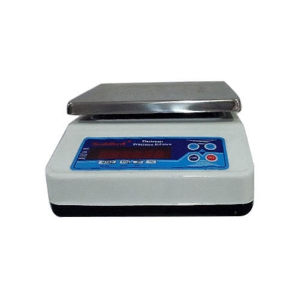 Goldtech Mini Counter Weighing Scale, For Industrial And Shops