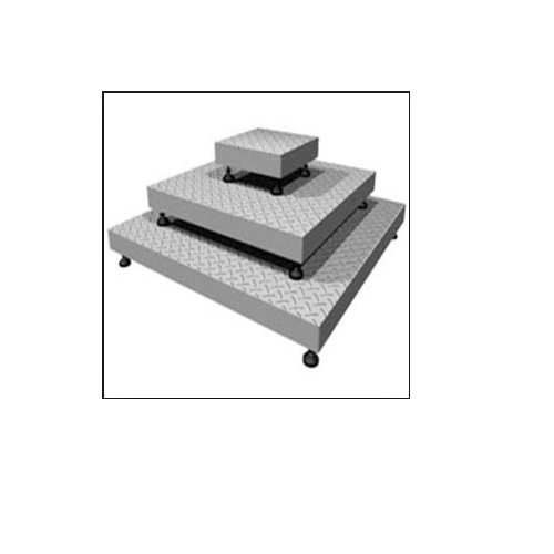 Eagle Mild Steel Digital Platform Scale, For Industrial, Capacity: 100 kg