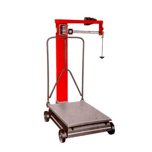 MANSI CASTING Steel Yard Type Mechanical Platform Scale, Model Name/Number: Mifw, Capacity: Up To 300 Kg