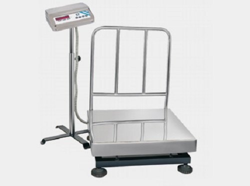 Ss Top EPS 100-200 KG Platform scale, Size: 500 X 500 Mm