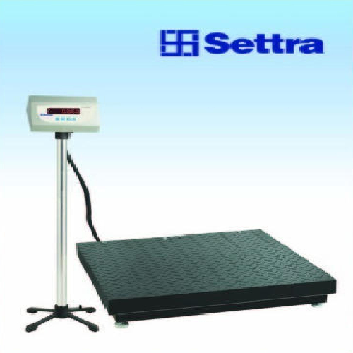 Settra Heavy Duty Platform Weighing Scale