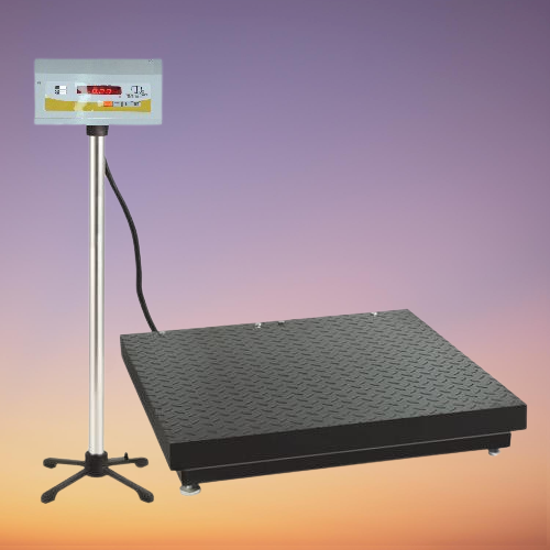 TITAN Mild Steel Heavy-Duty Platform Weighing Scales, Size: 900 X 900 mm, Model Name/Number: TSP-1000