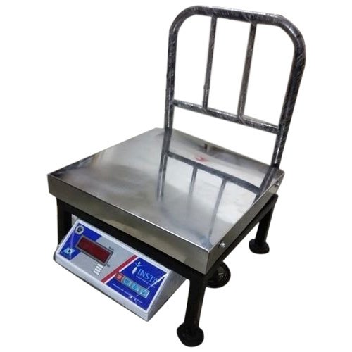 Insta Stainless Steel Chicken Platform Scale, Model Name/Number: AIP C, Capacity: Upto 100 Kg