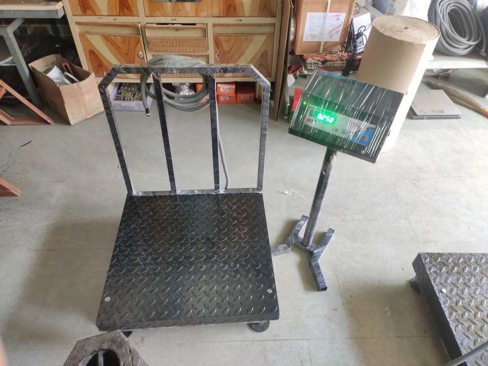 Honeywell M.S PIPE & C CHANNEL Heavy Duty Platform Scales, Model Name/Number: Hwp, Capacity: 500 Kgs