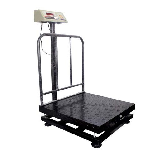 Shakti Electronic Weighing Machine Metal Checker Platform, Size: 600*600 mm, Model Number: KEPS500KMS