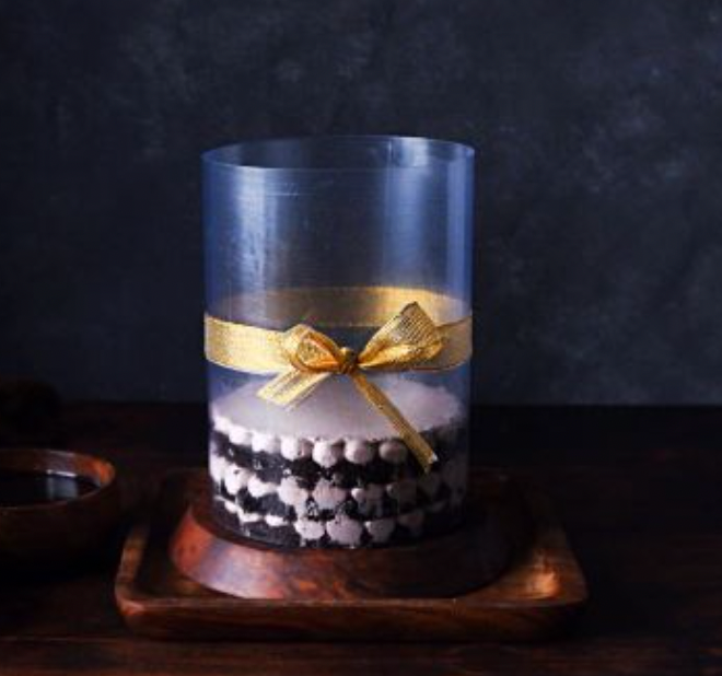 chocolate Round Eggless Pull Me Up Cake, Packaging Size: 10*10, Weight: 1kg-5kg