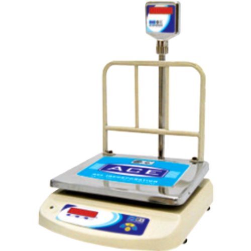 Ace Fully Automatic Bench Model Weighing Scale, For Industrial