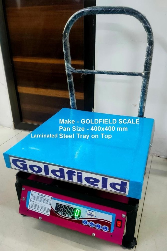 Goldfield Platform Model Bench Type Electronic Weighing Scales, Model Name/Number: Gms 100, Capacity: 100 kg