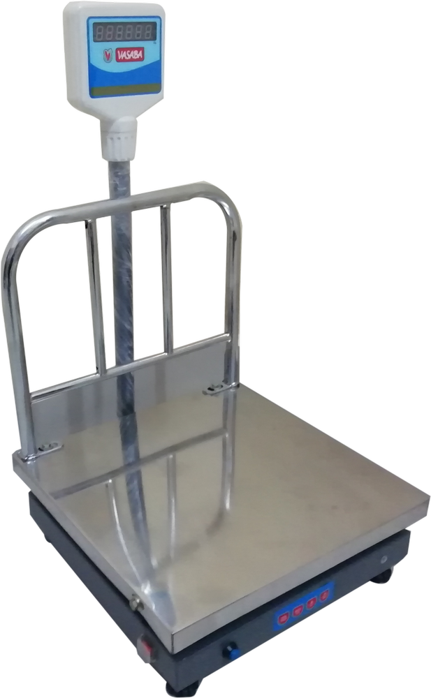 Vasaba Mild Steel Bench Scale, Model Name/number: Vmr-ms-50, Capacity: 50 Kg / 60 Kg