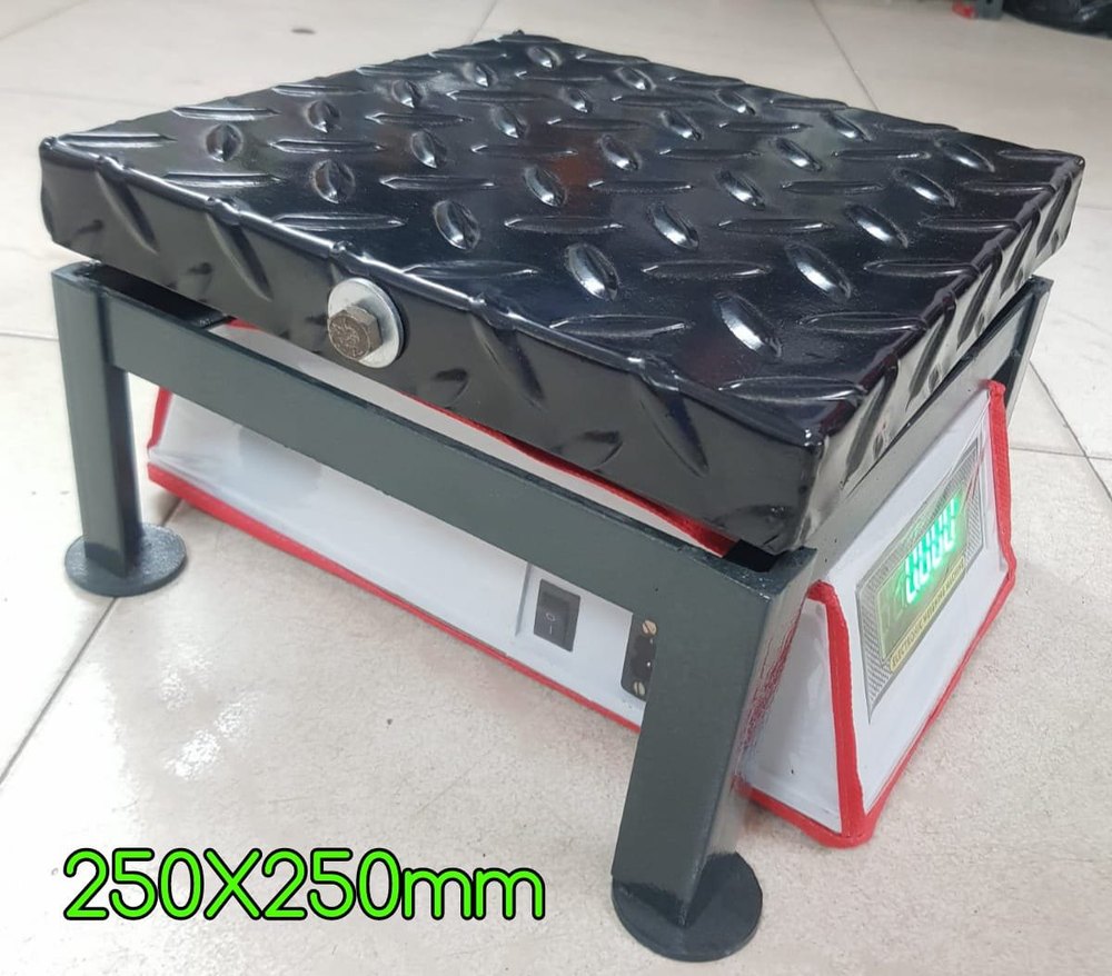 Cosmo Ms chequerd Table top (Bench scale), Model Name/Number: Bench 01, Capacity: 50 kg