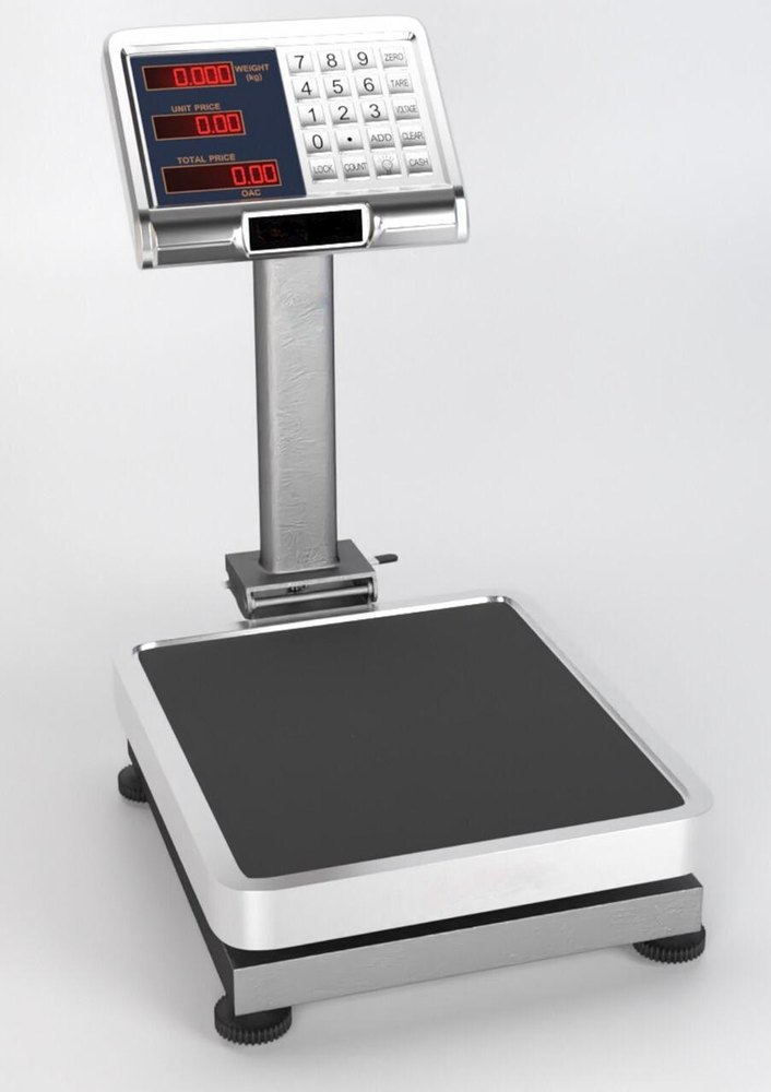 PRC BENCH SCALE, Size: 300*320, Capacity: 50 Kg