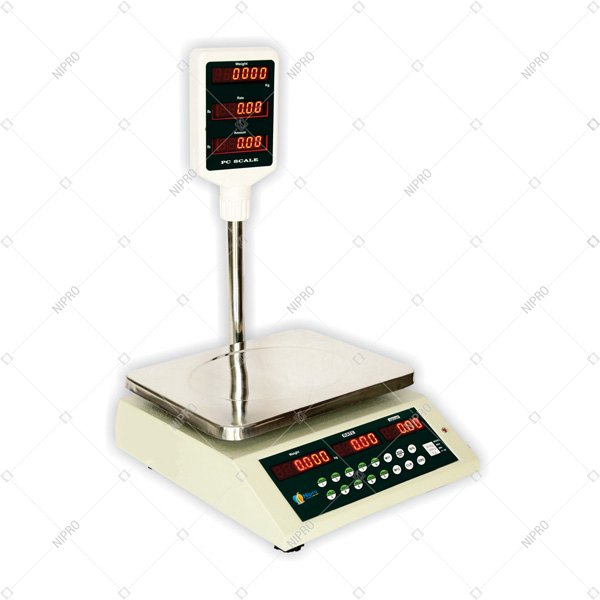Nipro Table Top Price Computing Scale, For Weighing, Model Name/Number: Npc
