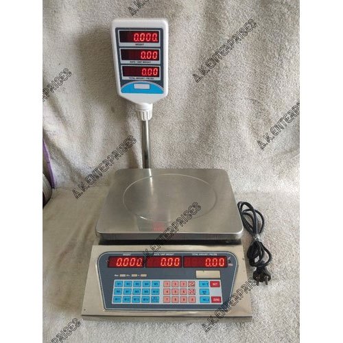 Price Computing Scale, Capacity: 0-30 Kg