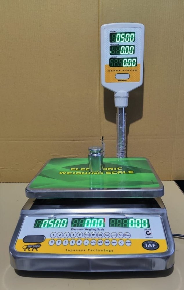 Pioneer Fully Automatic Price Computing Machine 30 Kg, For Industrial, Model Name/Number: SSPRC