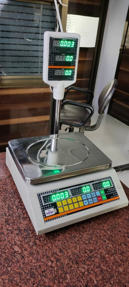 Table Top Model Piece Counting & Price Computing Scale, Model Name/Number: Gms 30, Capacity: 30 kg