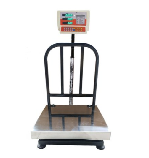Stainless Steel Platform Scale With Price Computing, For Weighing, Capacity: 100 kg