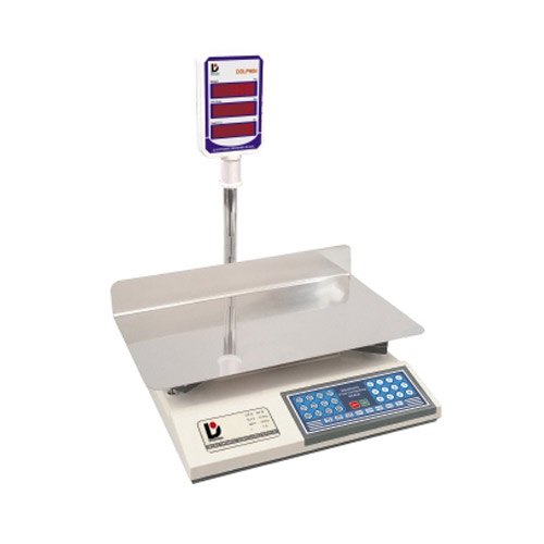 ABS plastic Table Top Price Computing Scale - Goldtech, Model Name/Number: Gta, Capacity: 30kg