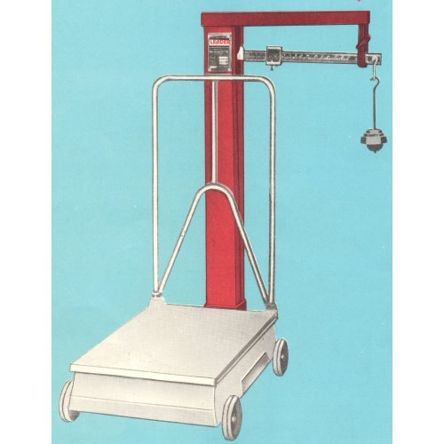 LEADER cast iron base Portable Loose Weight Scale, For Weighing, Capacity: 300 kg