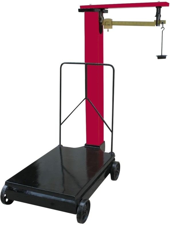 Casting Mechanical Platform Scale, Capacity: 300kg, Size: 300x400mm