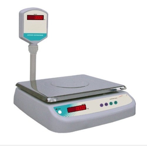 Plastic And Mild Steel 10-50kg Electronic Weighing Scale