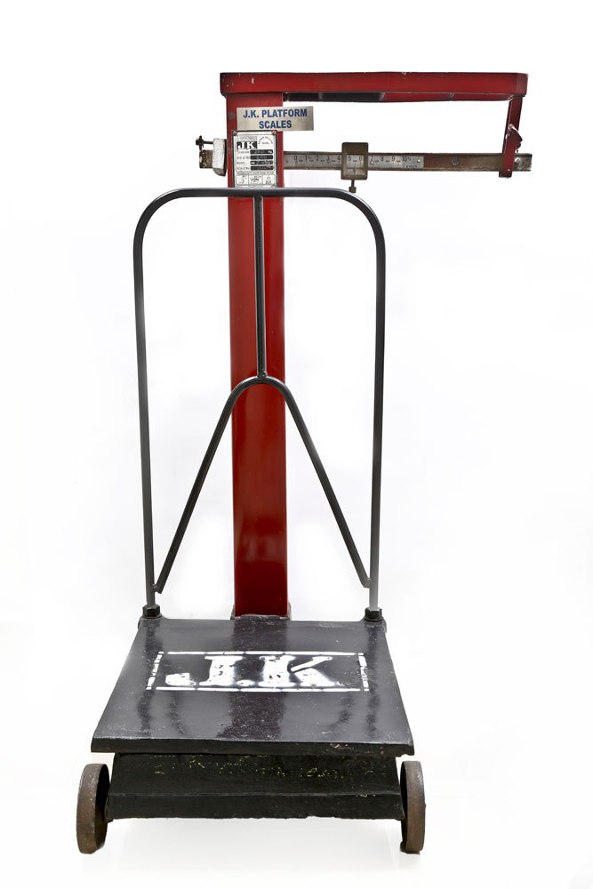 Mild Steel JK Mechanical Platform, Size: 20x24inch, Capacity: 300kg