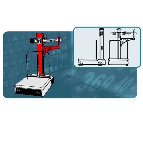 Steel Yard Type Mechanical Platform Scale, For Weighing
